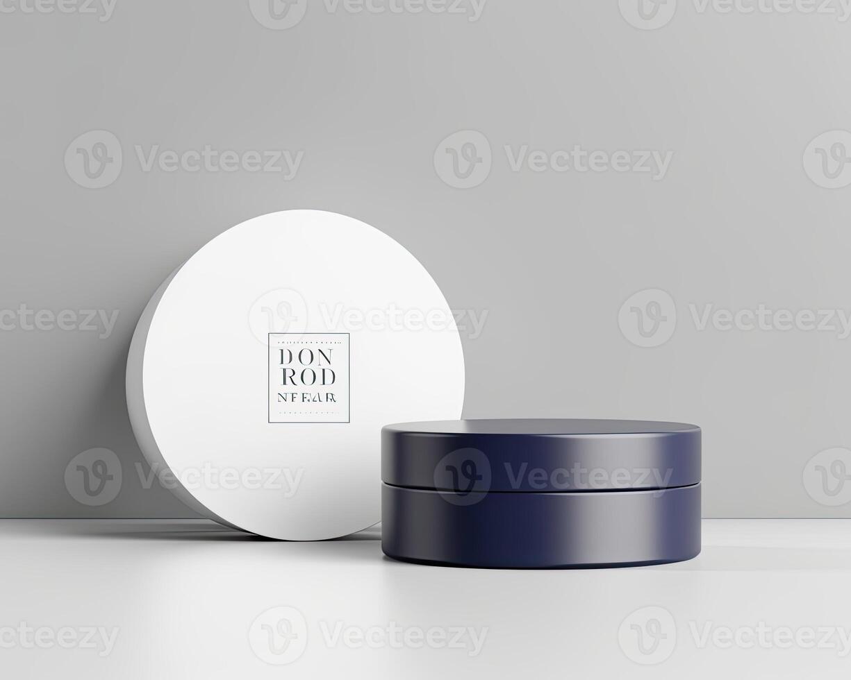 Cosmetic Products Mock up photo