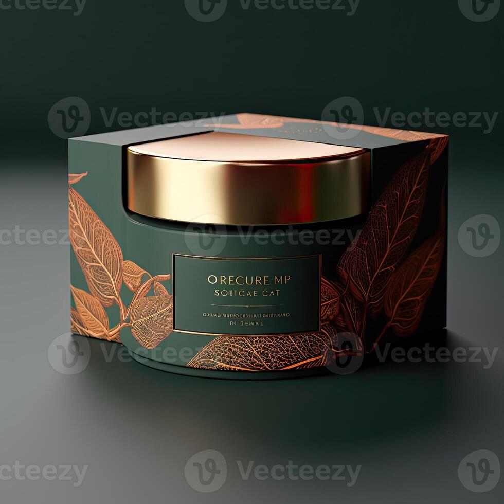 Cosmetic Products Mock up photo
