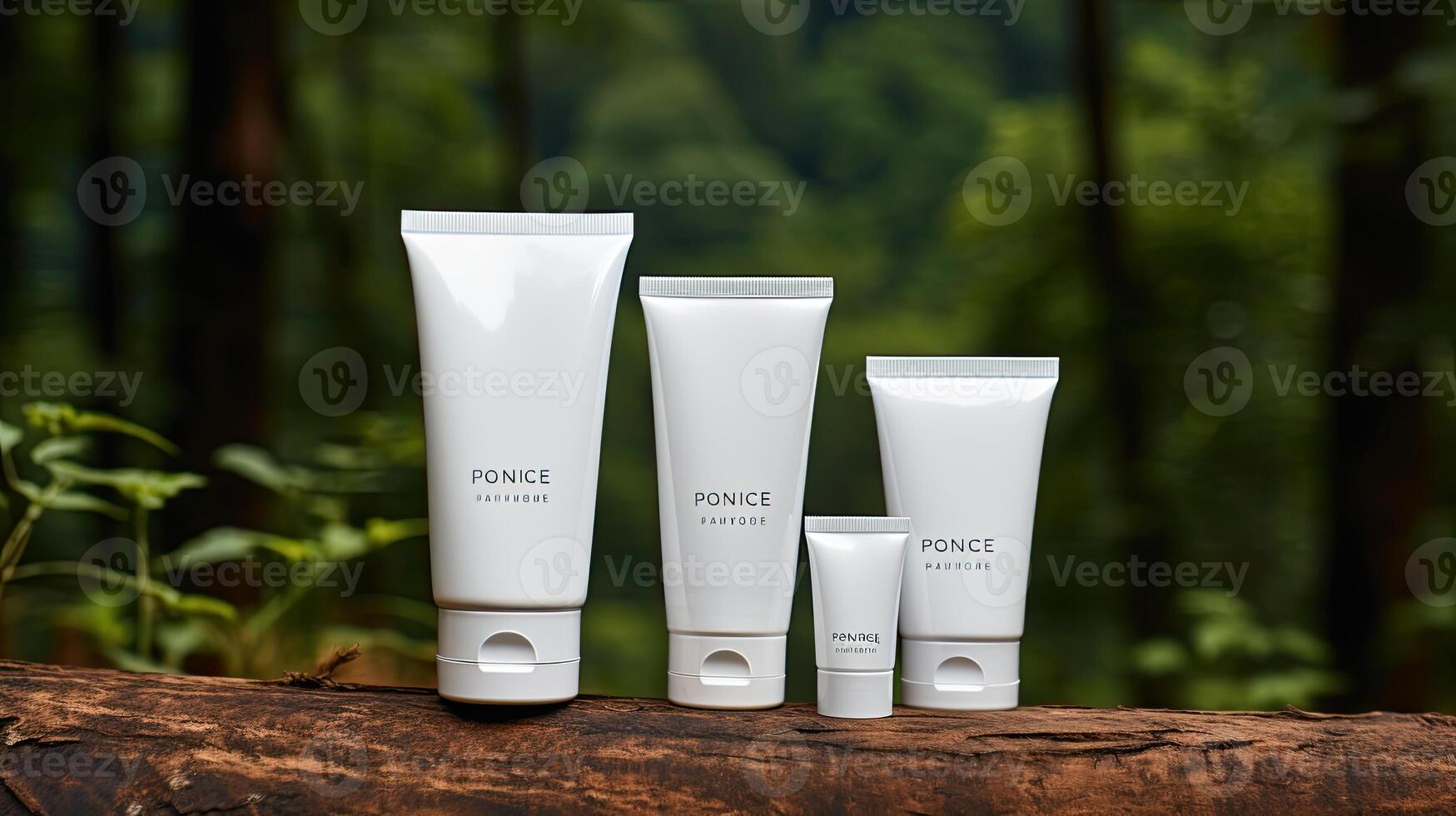 Cosmetic Products Mock up photo