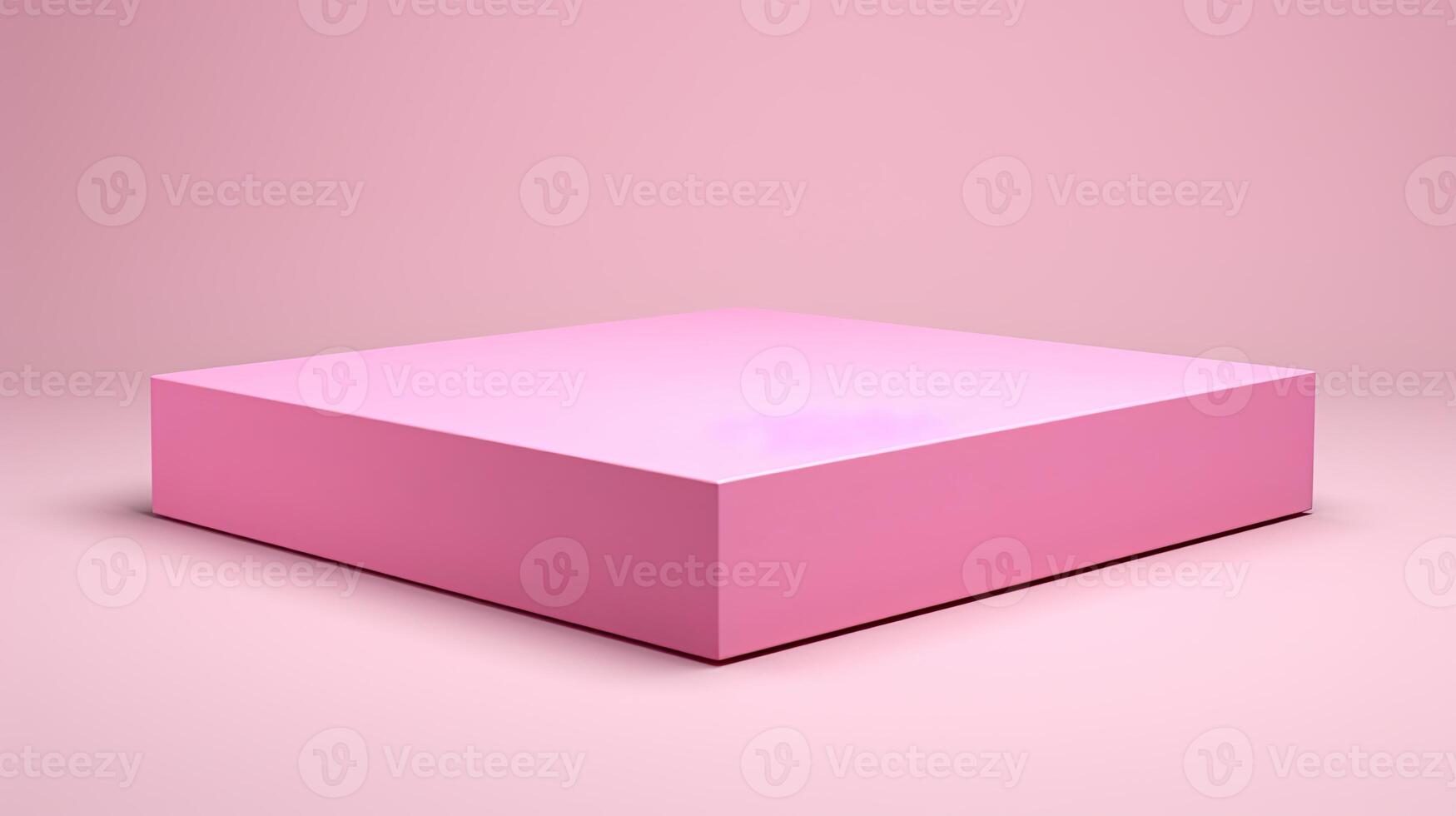 Blank Box Mock Up photo