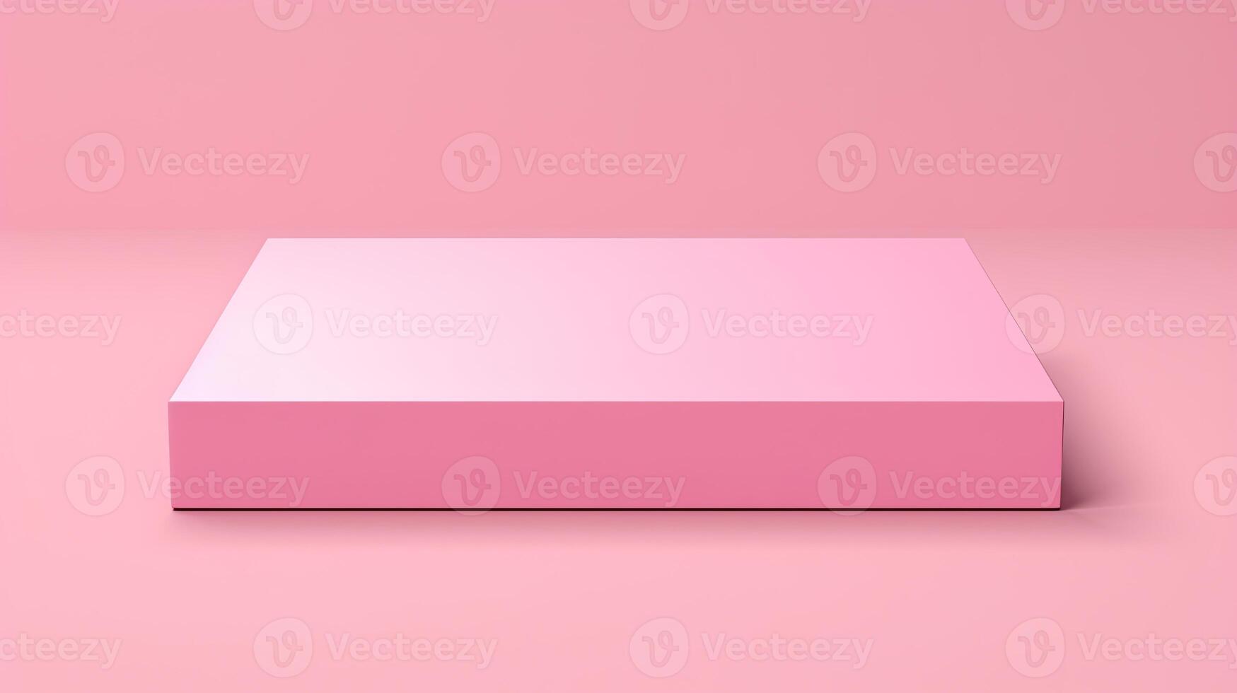 Blank Box Mock Up photo