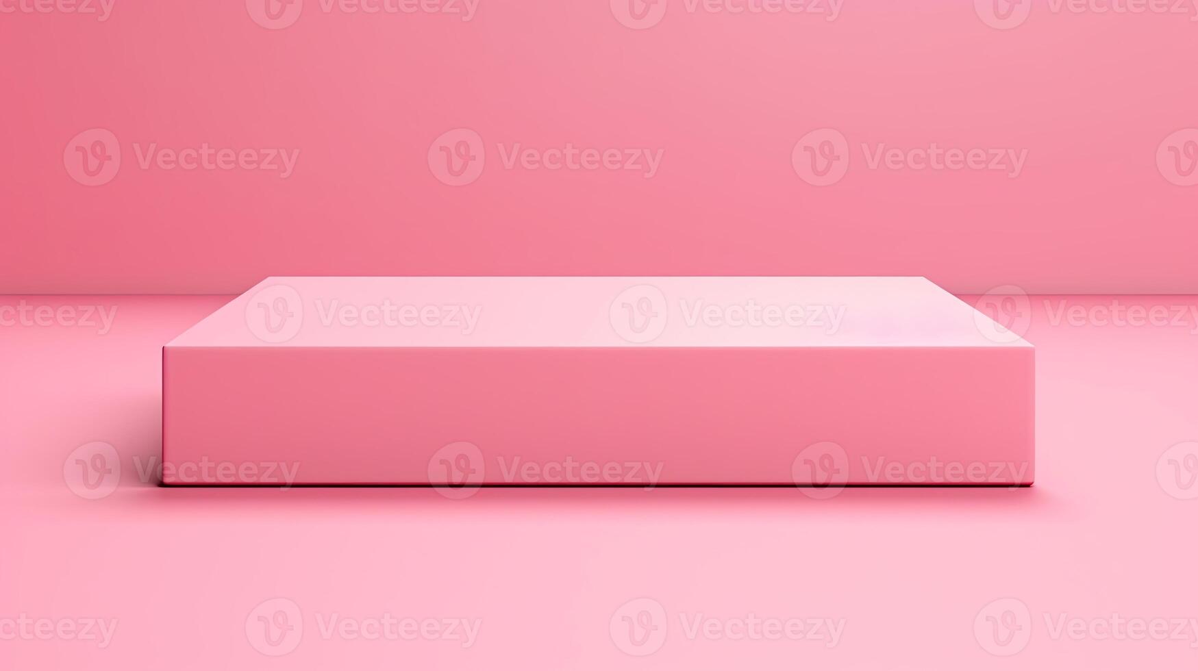 Blank Box Mock Up photo