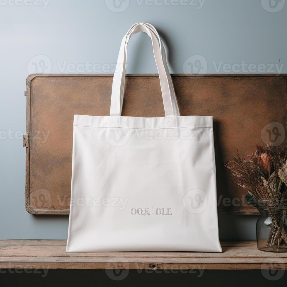 Tote Bag Mock up photo