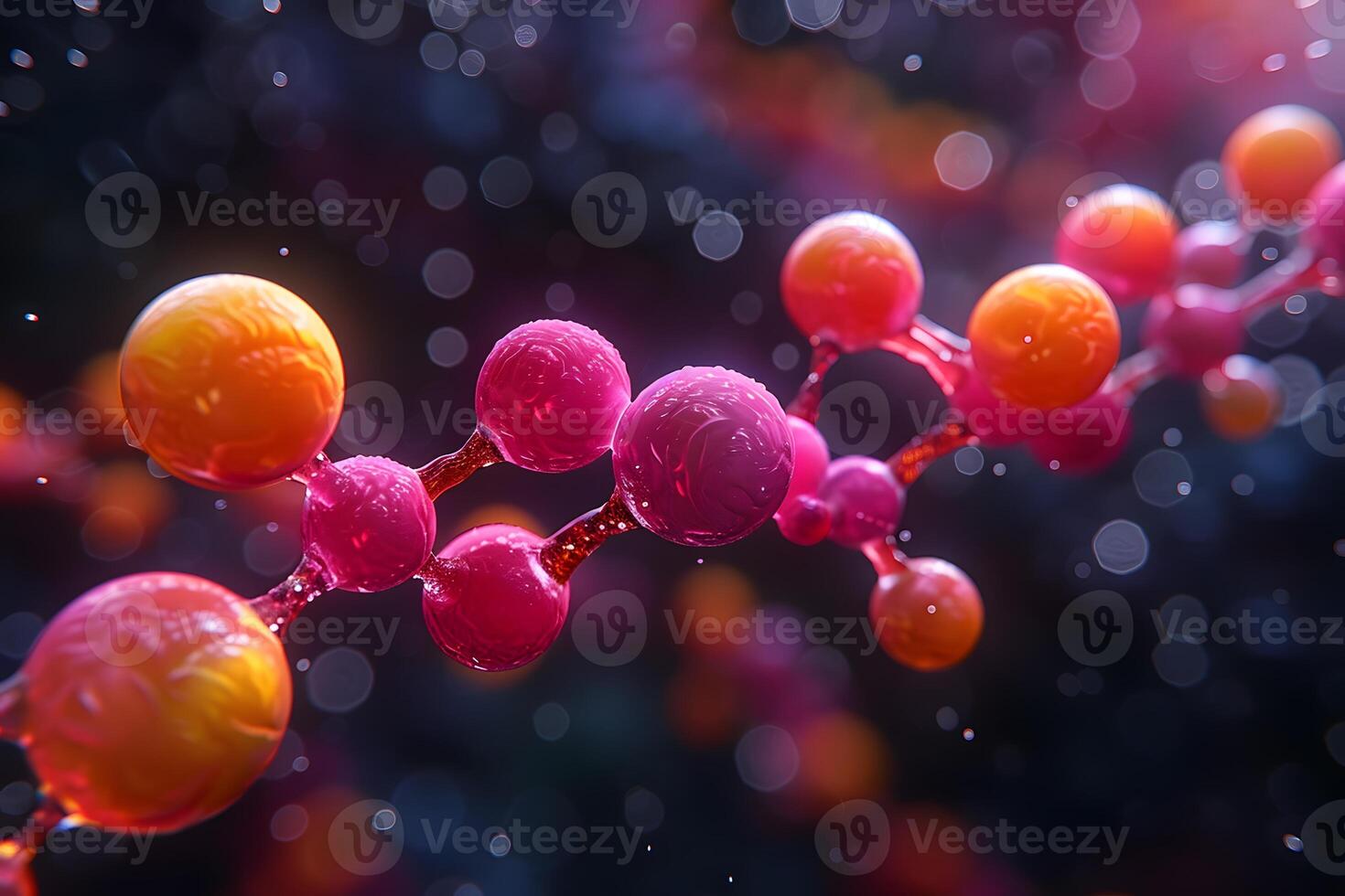 Vibrant Molecular Structure Science and Technology Inspired Design photo