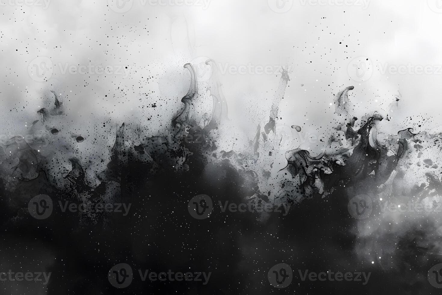 Abstract Ink Smoke and Spray Texture for Background Design and Art Projects photo