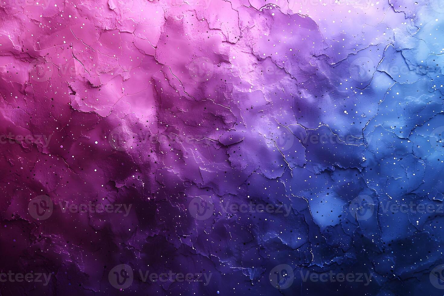Abstract Cosmic Gradient - Violet and Blue Textured Background for Artistic Design photo