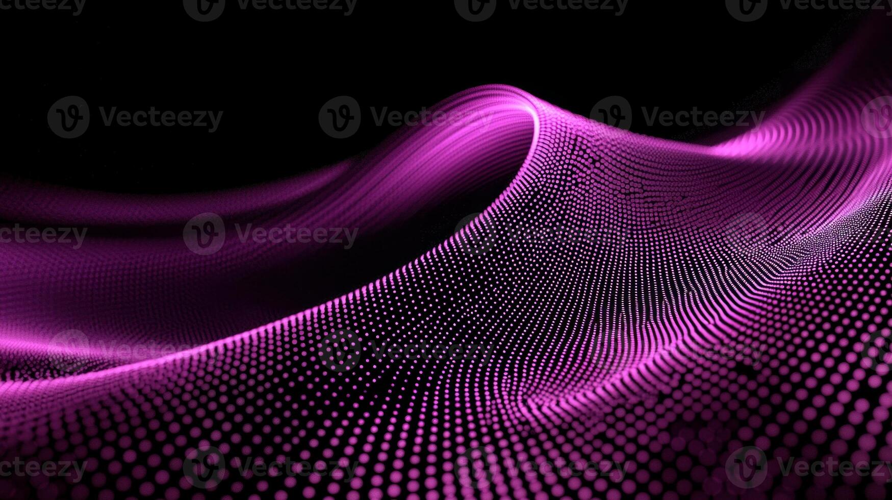 A captivating display unfolds with radiant purple dots meticulously arranged to create celestial formations that evoke the wonders of the universe photo