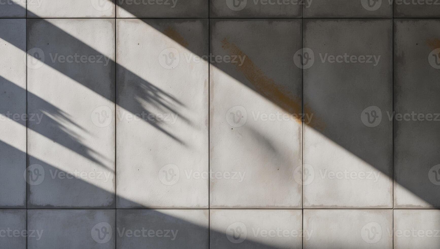 A shadow cast on a wall by a person photo