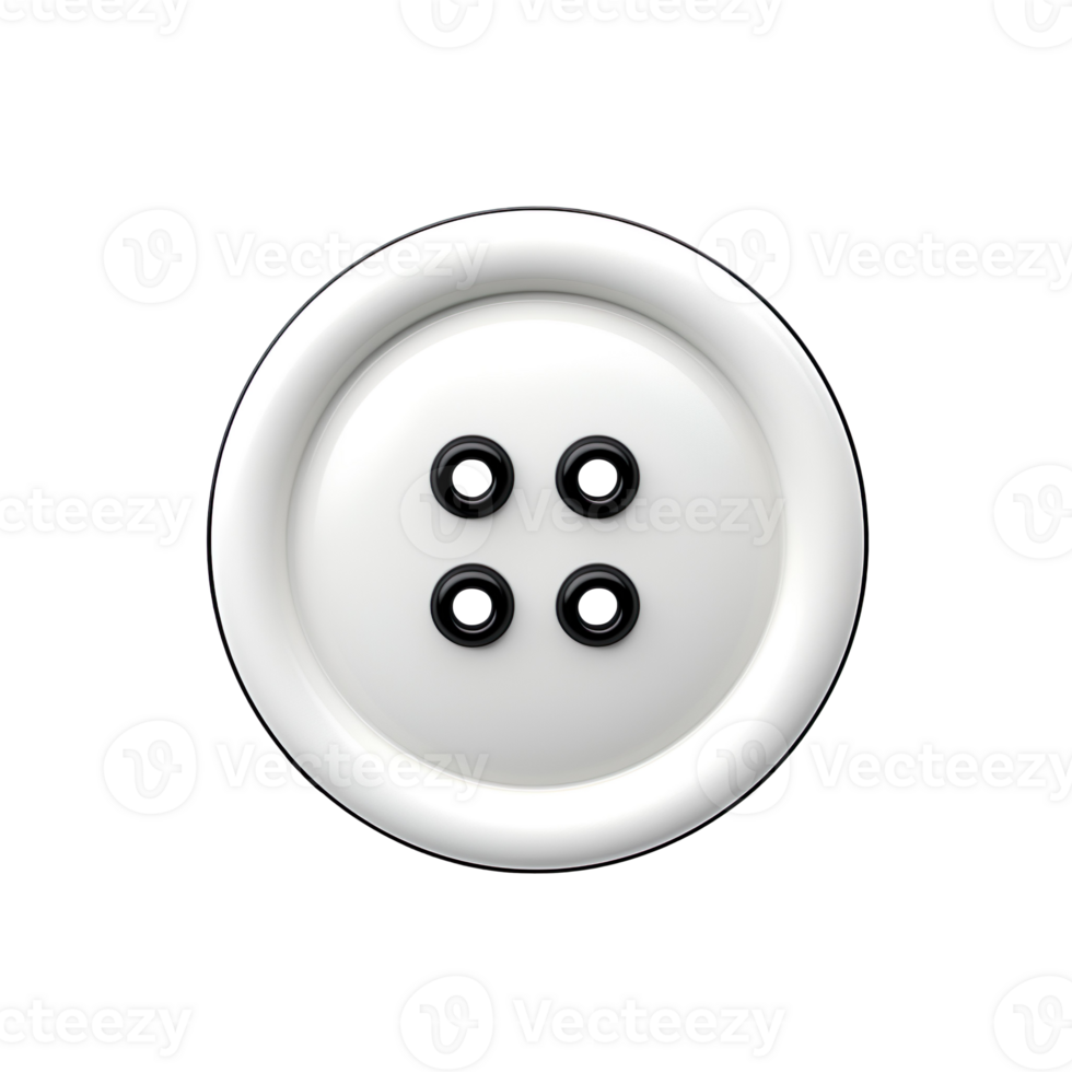 clothing button isolated on transparent background png