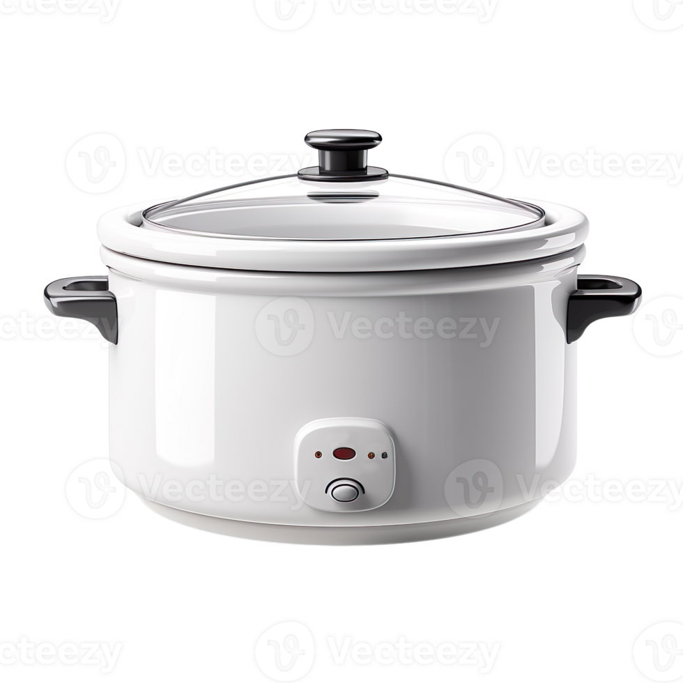 Crock pot isolated on transparent background png