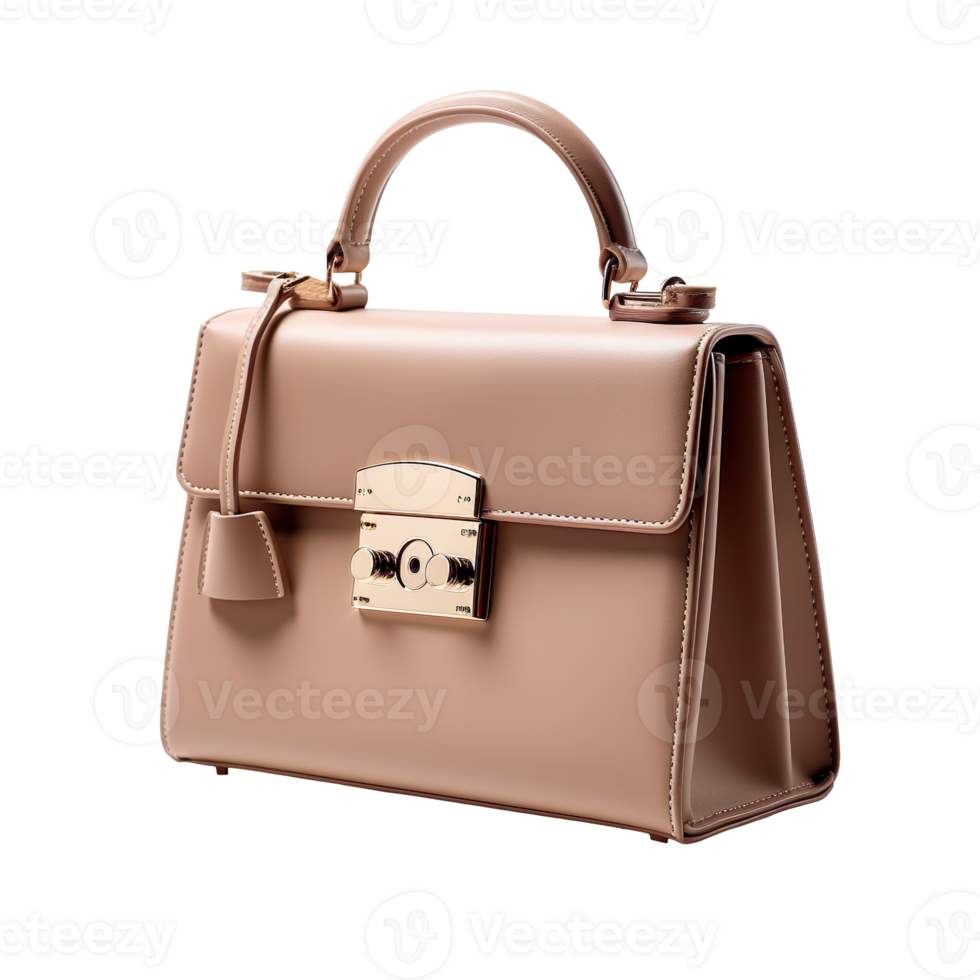 Hand bag isolated on transparent background png