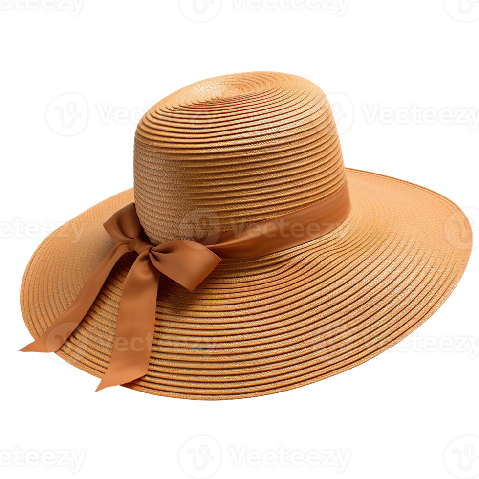 ladies hat isolated on transparent background png
