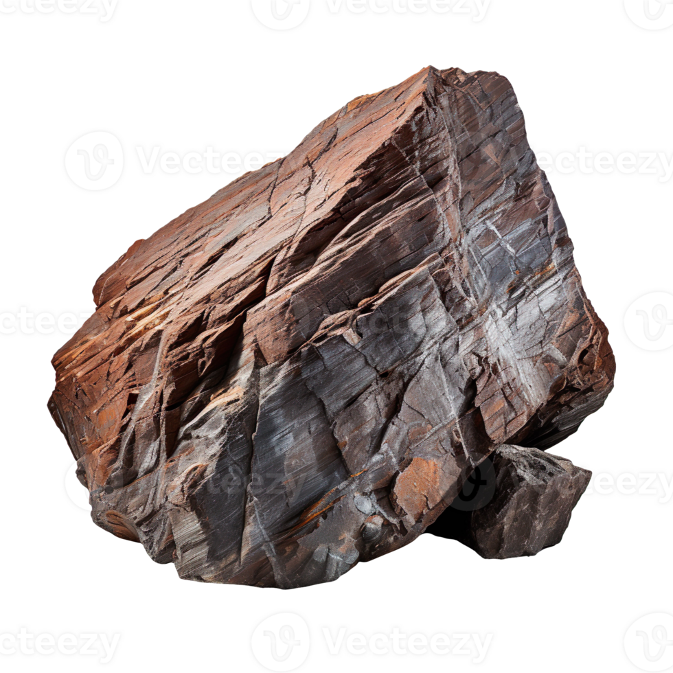 Heavy rock isolated on transparent background png