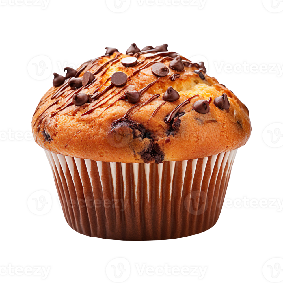 muffin isolated on transparent background png