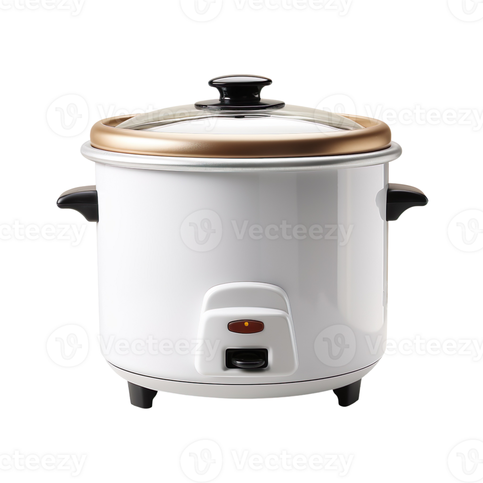 Rice cooker isolated on transparent background png