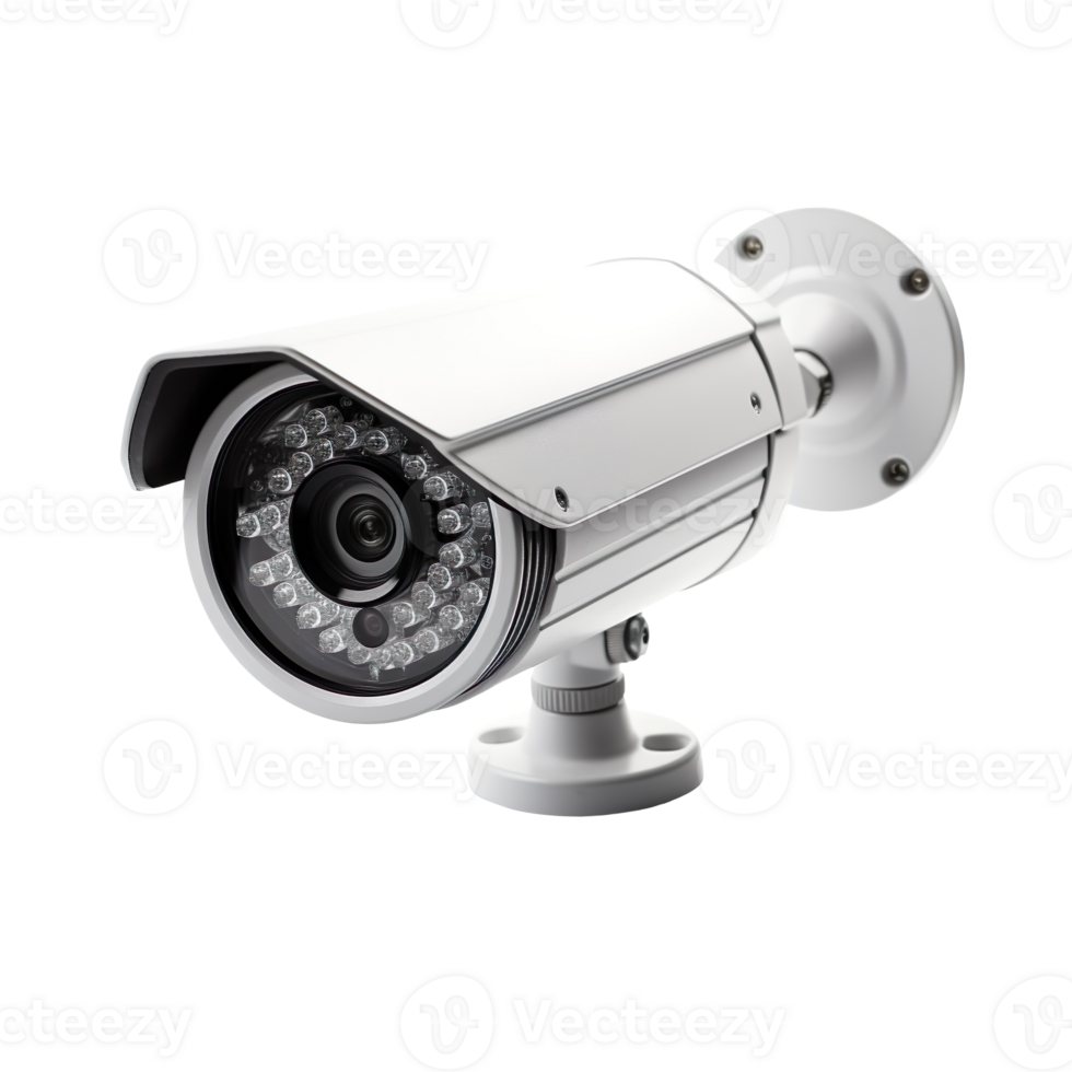 Security camera isolated on transparent background png