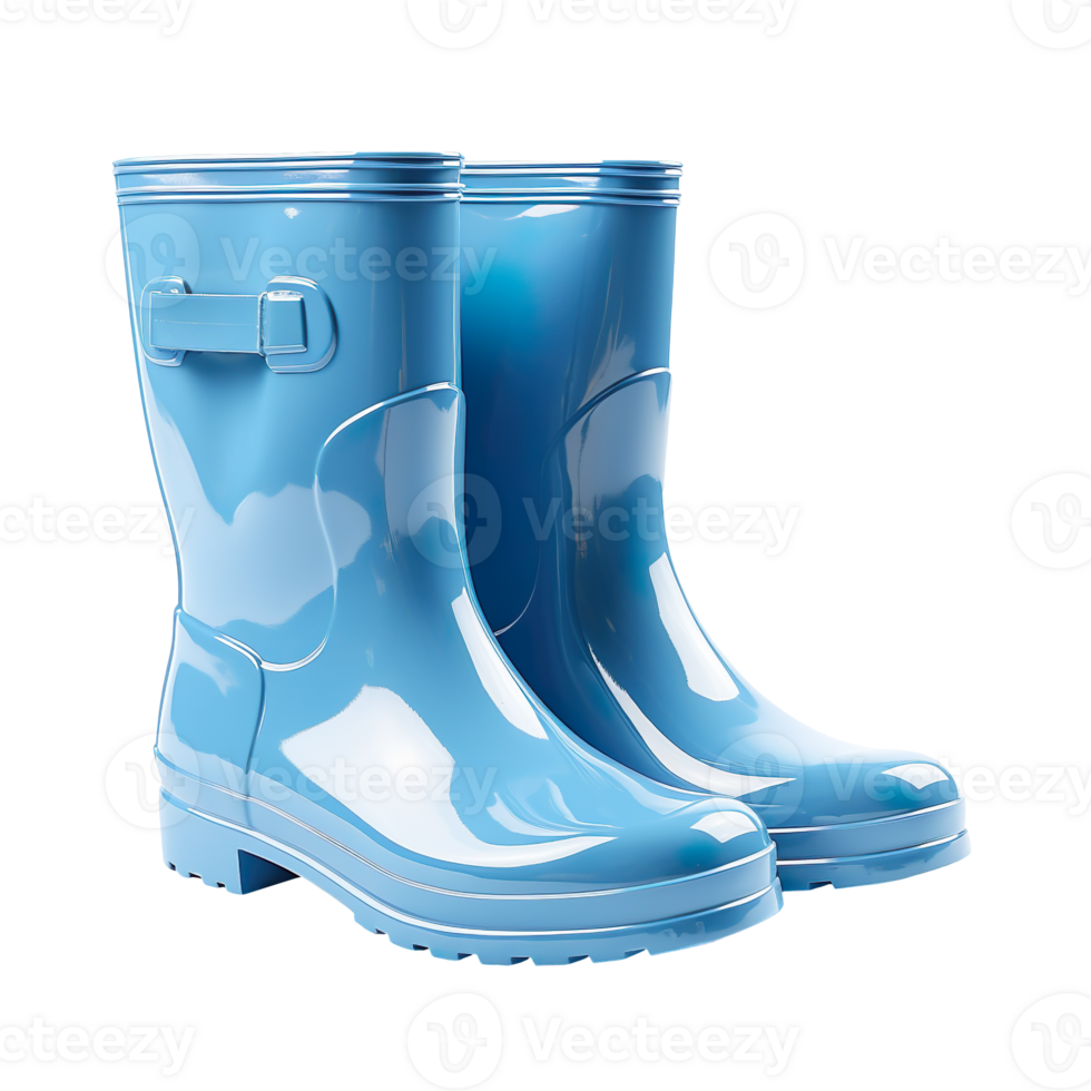 Rain Boot isolated on transparent background png