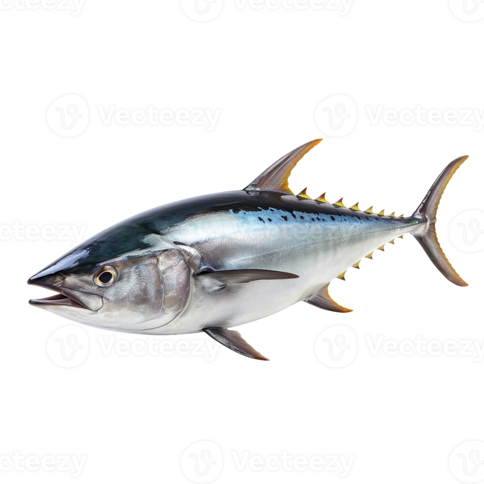 Tuna Fish isolated on transparent background png