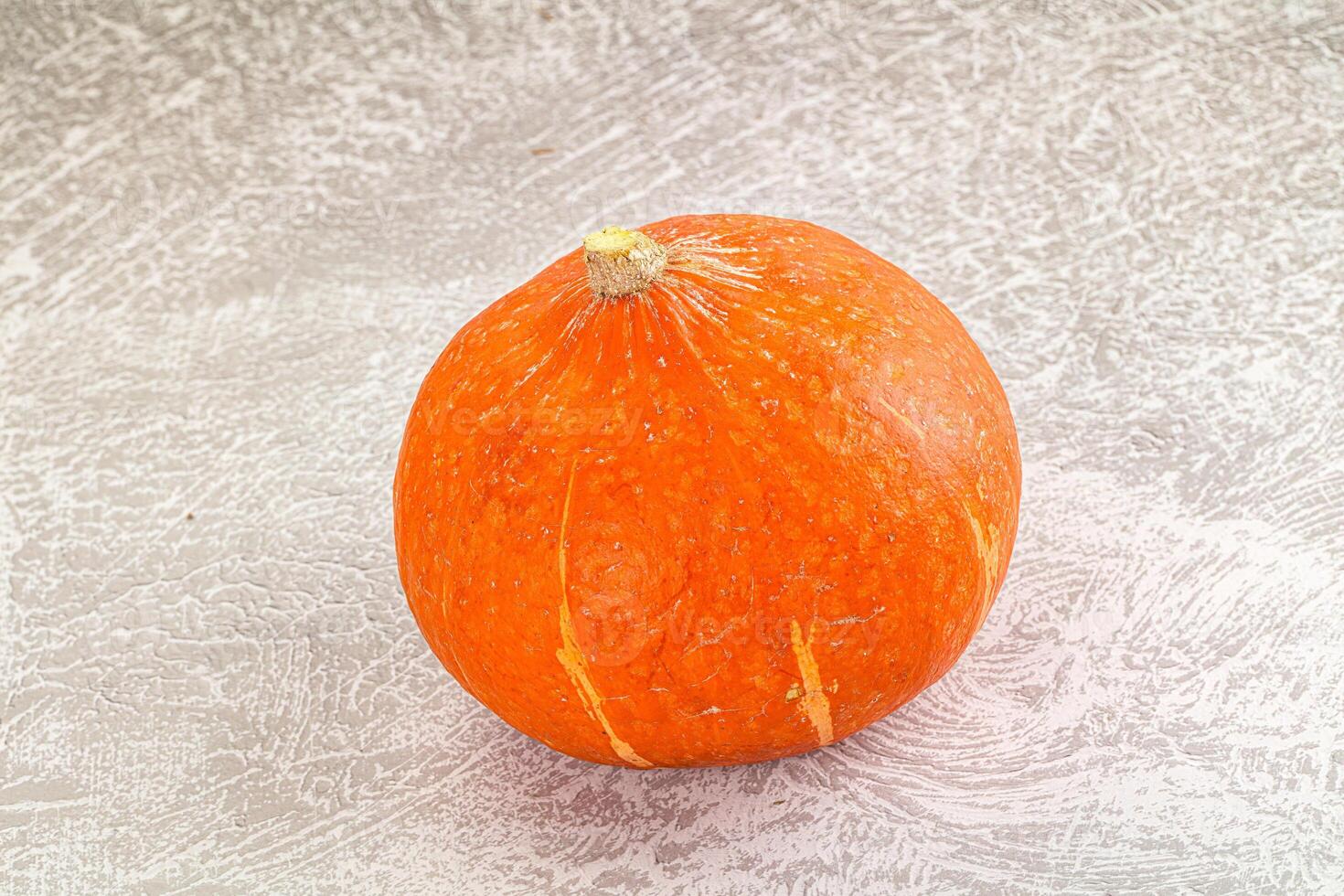 Ripe tasty natural organic pumkin photo