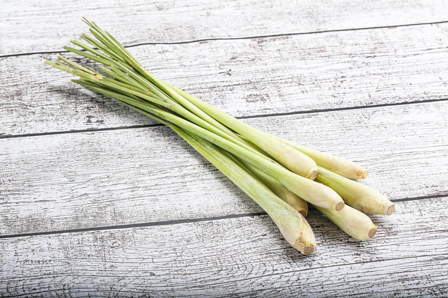Lemongrass - Asian aroma plant for cooking photo