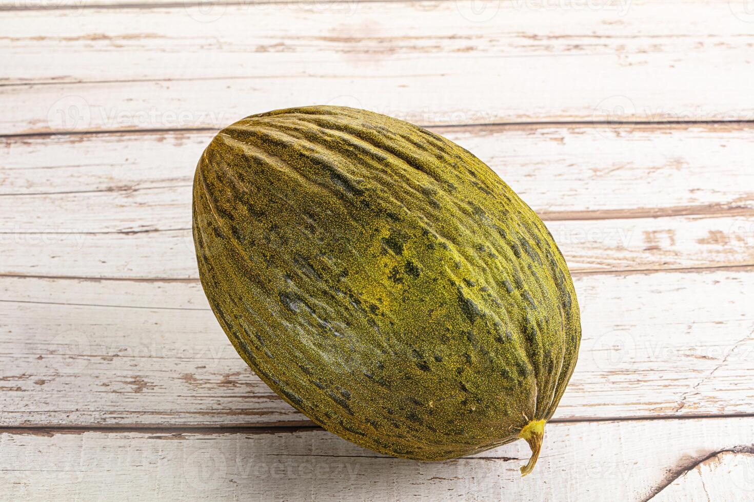 Spanish melon piel del sapo photo