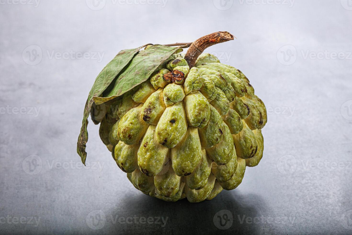 Fresh ripe sweet and juicy Custard Apple photo