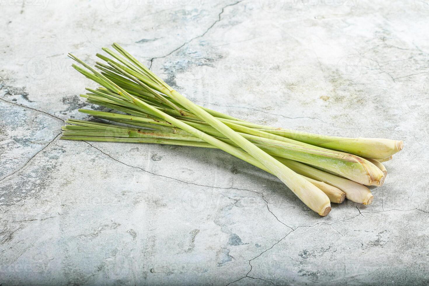 Lemongrass - Asian aroma plant for cooking photo