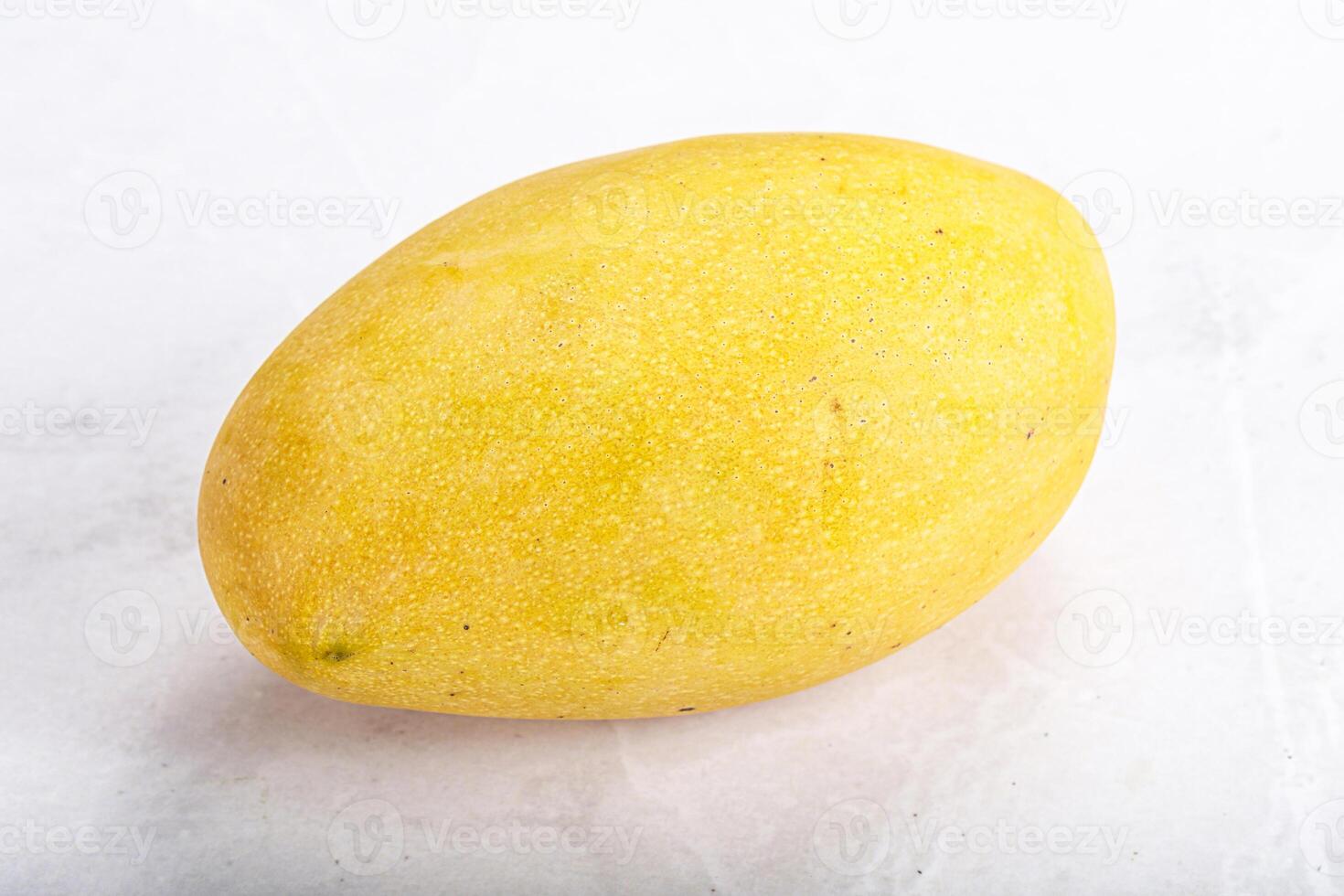 Sweet ripe juicy tropical mango fruit photo