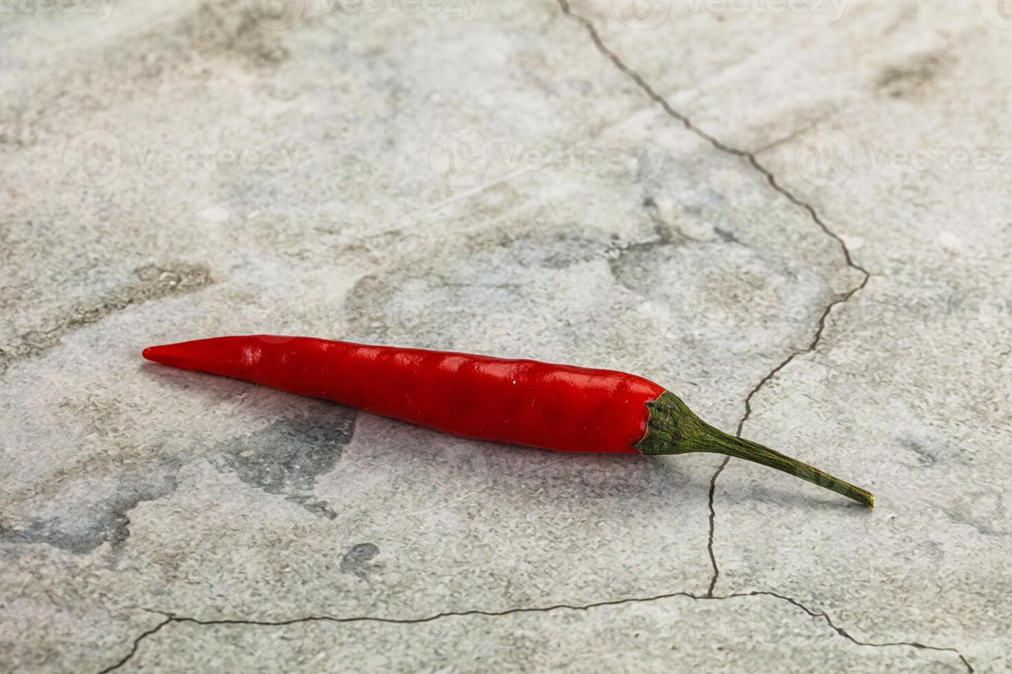Spice ripe red chili pepper photo