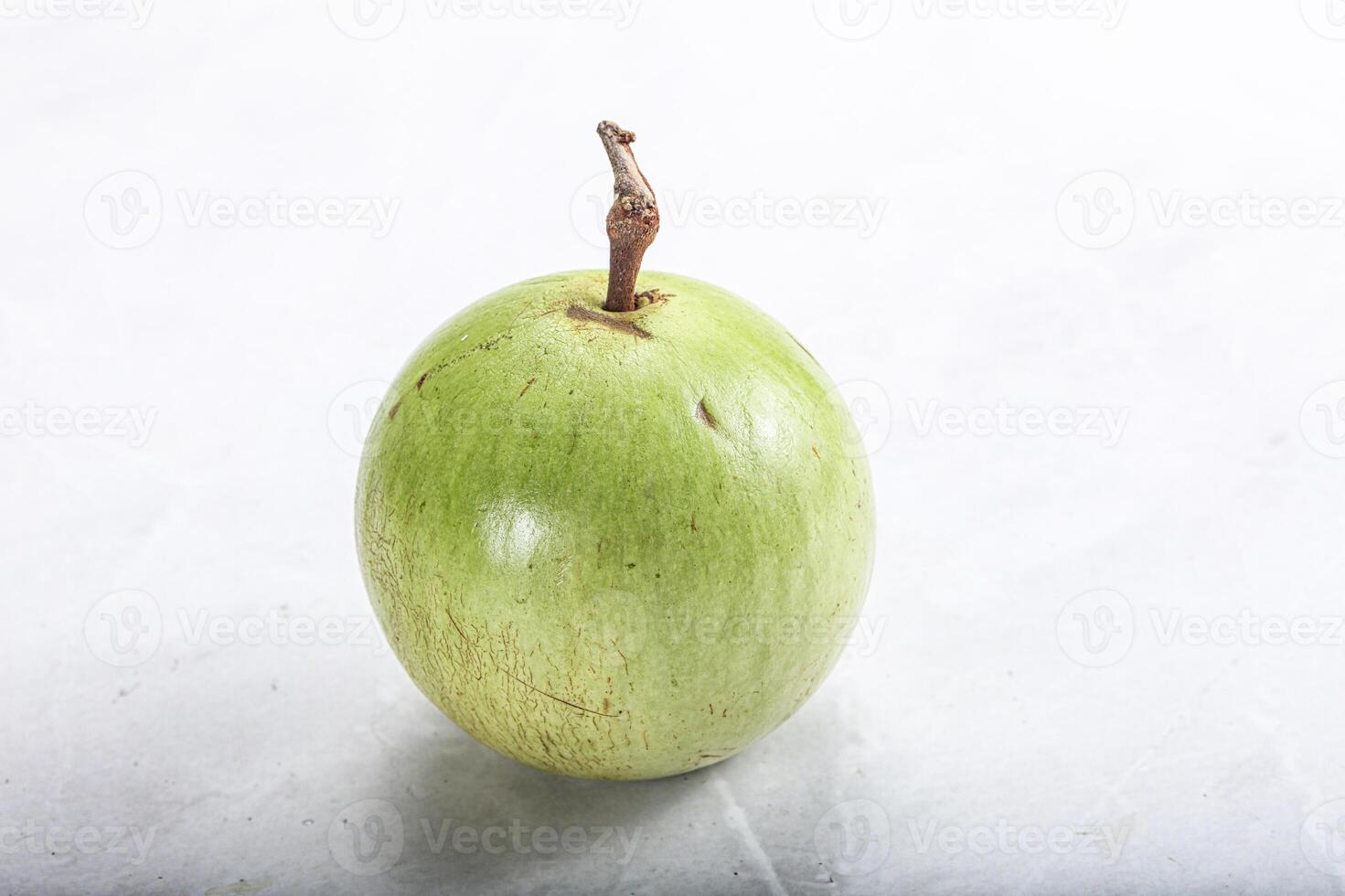 Tropical sweet fruit Sapote Star apple photo