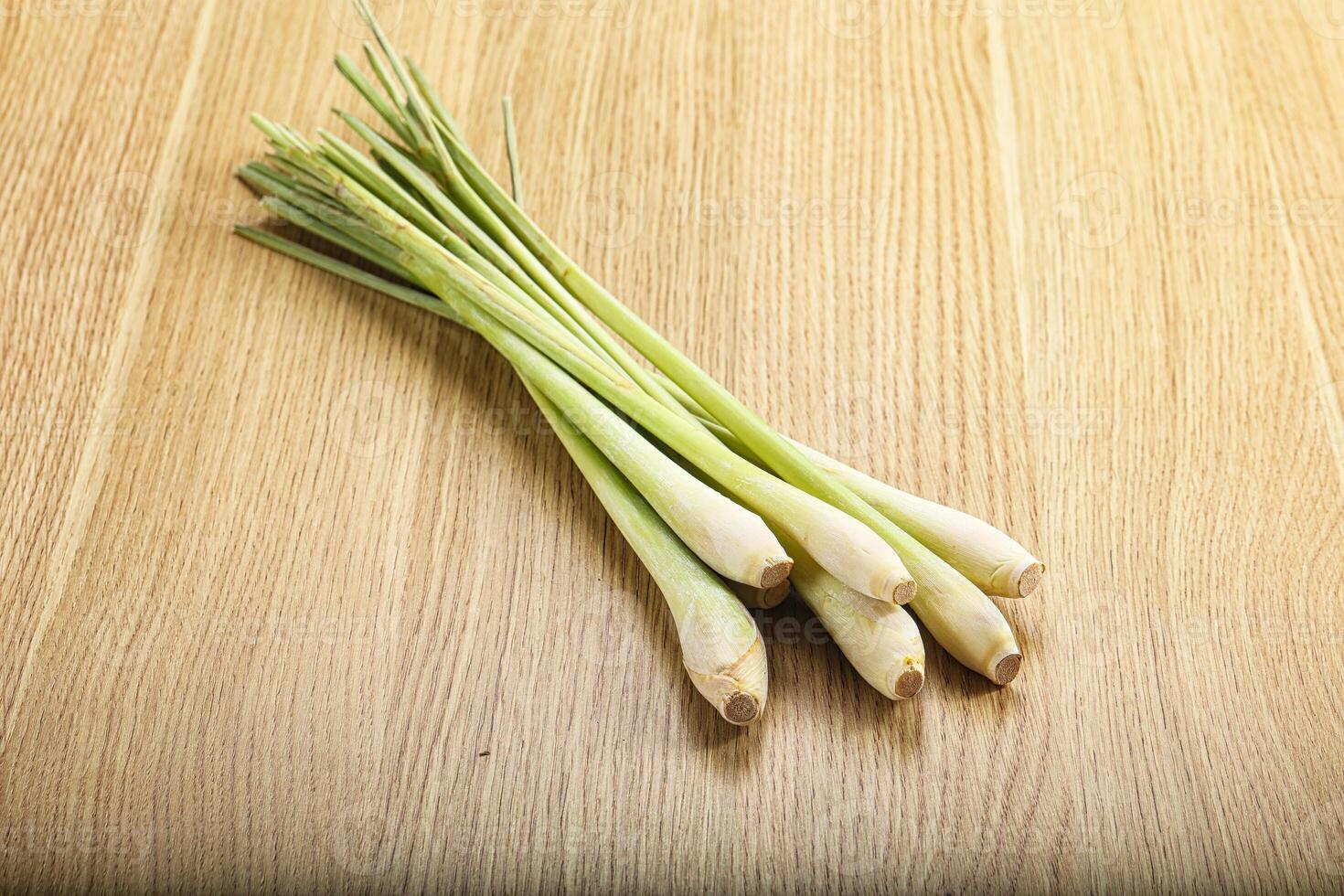 Lemongrass - Asian aroma plant for cooking photo