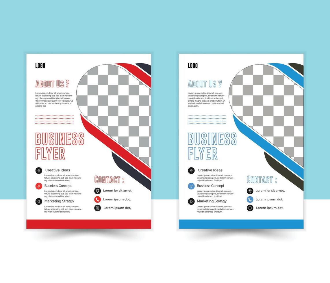 Creative Flyer Designs for Marketing, Events, Promotions, and Business Customizable Templates and Layouts vector