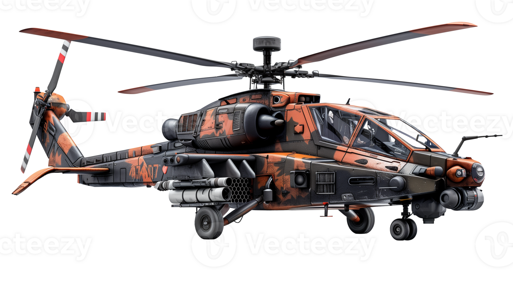 Schlacht Hubschrauber. Zerhacker. Militär- Fahrzeug Flug. Luftwaffe. ukrainisch Armee. Russisch Invasion von Ukraine. modern Krieg. Illustration. . png