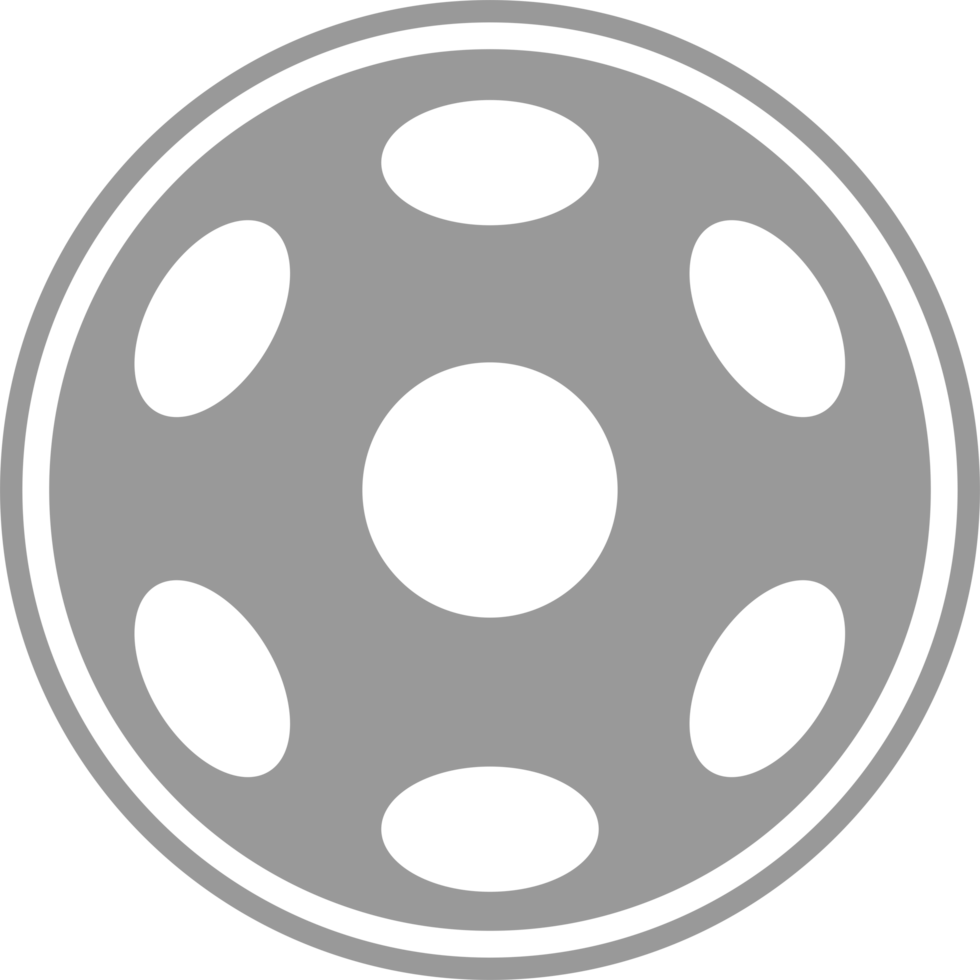 Pickleball grey icon logo png