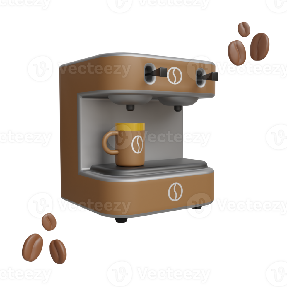 Coffee machine icon png
