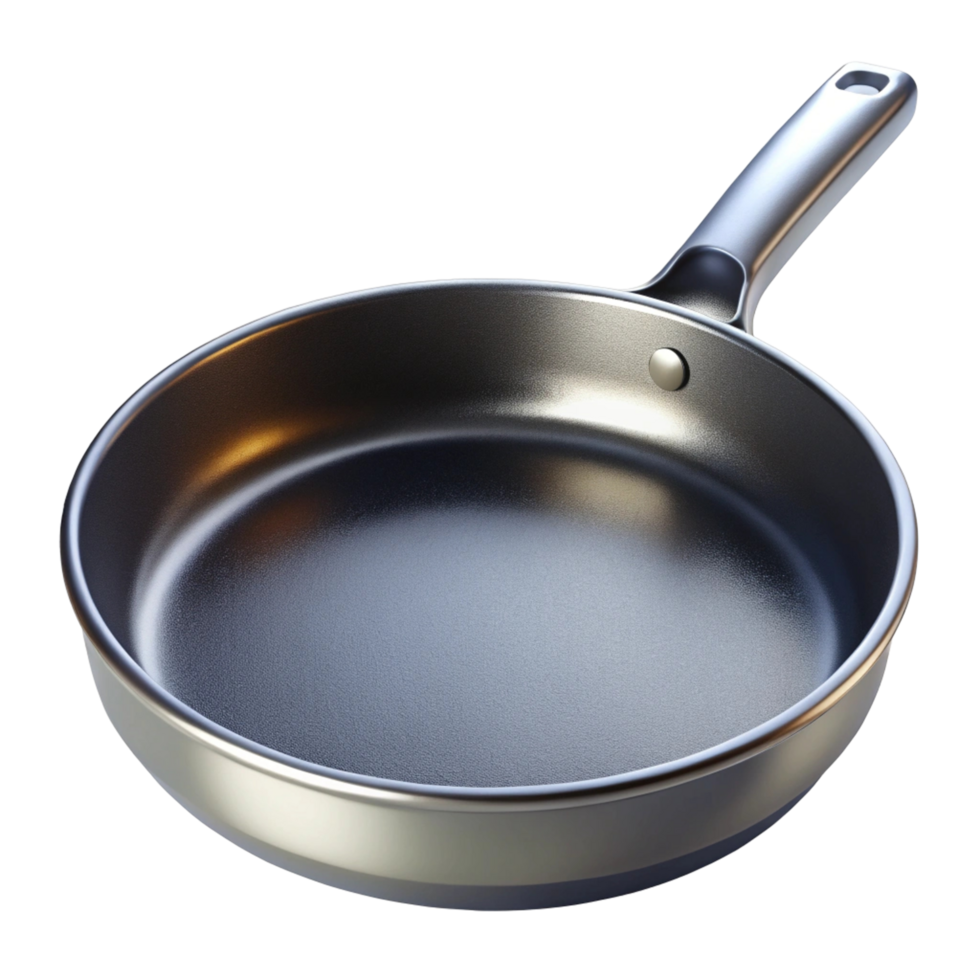 Empty Frying Pan Ready for Cooking png