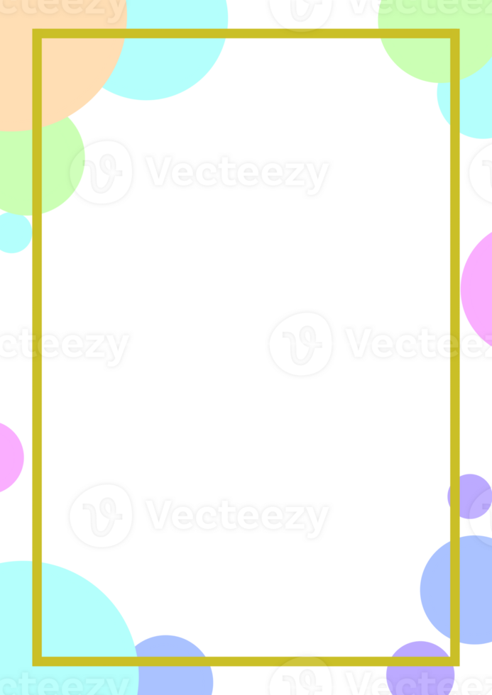 border frame for text with balloons png