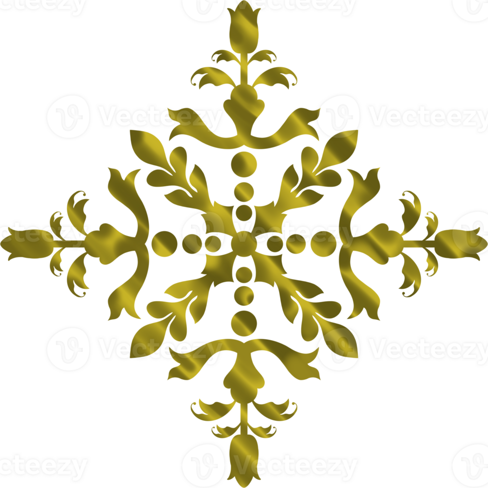 gold tree with leaves png