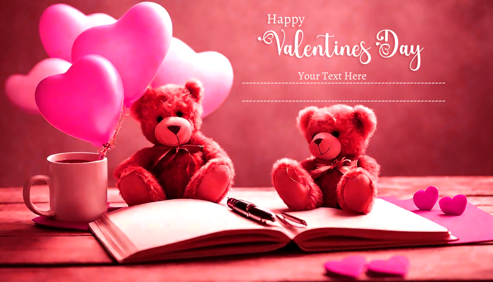 My Heart Belongs to You, Happy Valentines Day psd