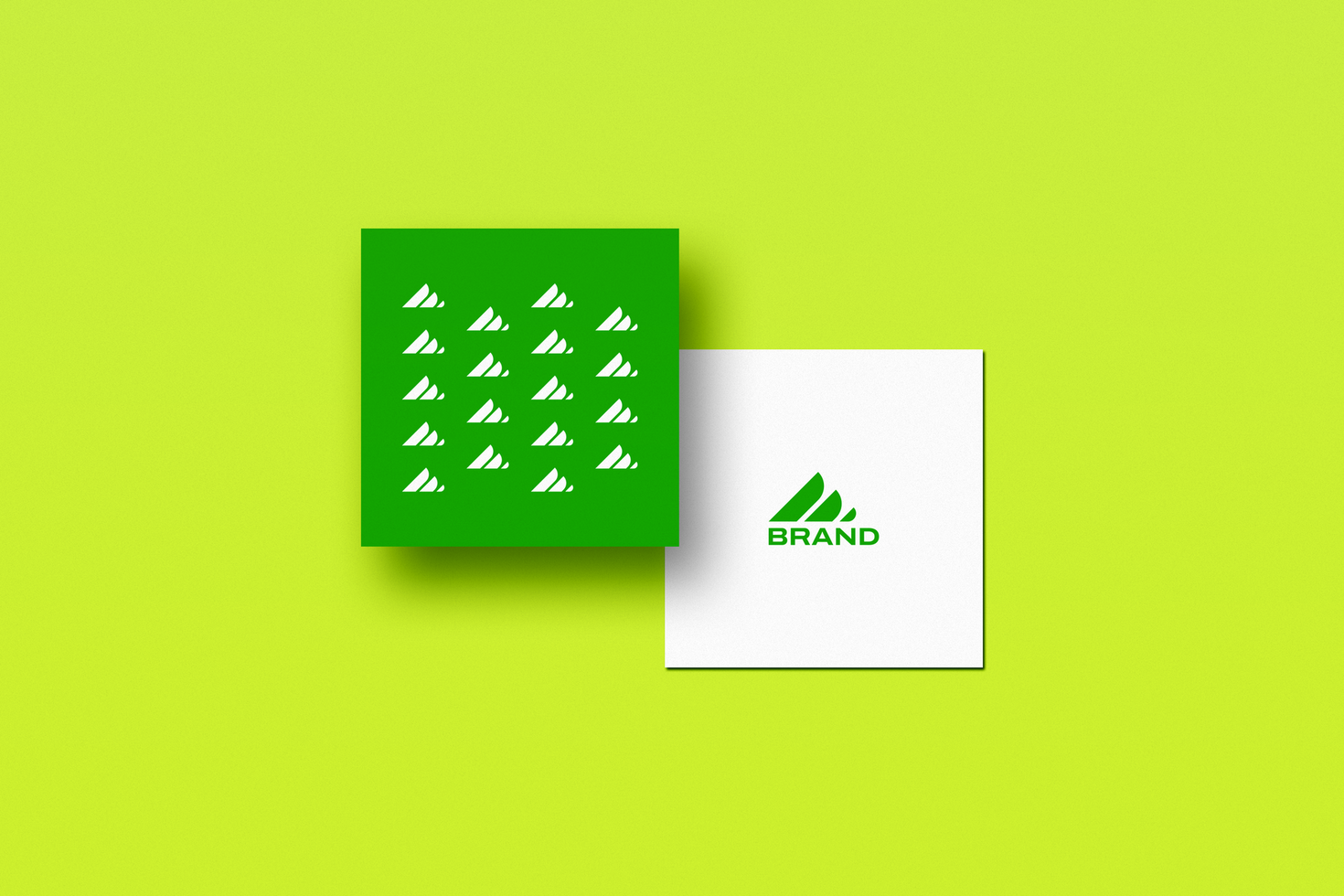 Versatile Square Call Card Mockup Designs for Your Identity psd