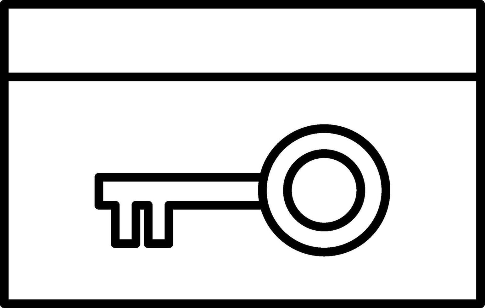 Key icon illustration vector