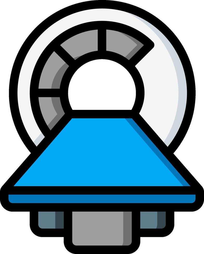 A blue and white icon of a clock vector