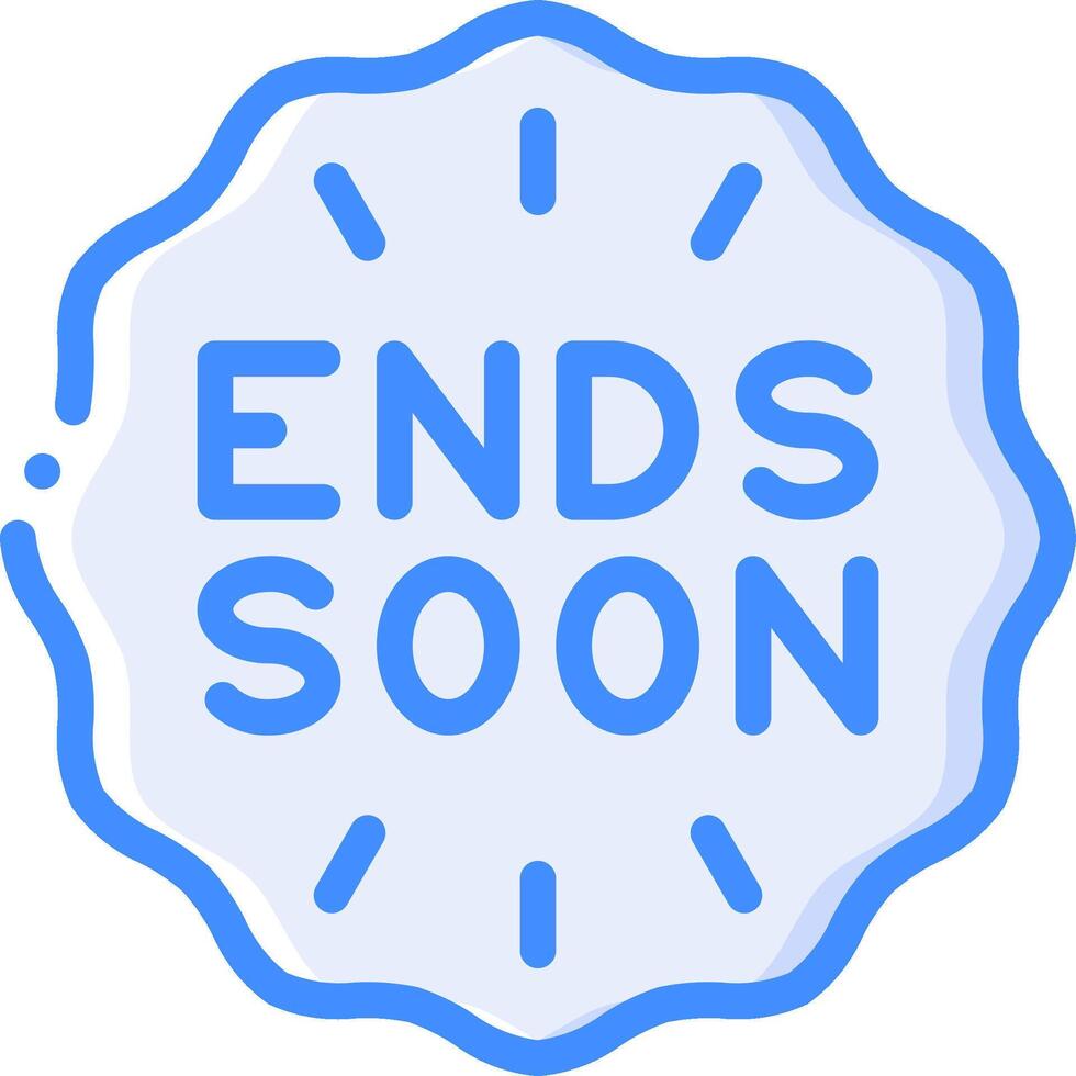 The end soon logo 51768507 Vector Art at Vecteezy