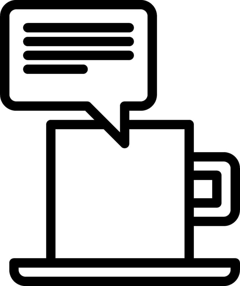 Coffee cup icon vector