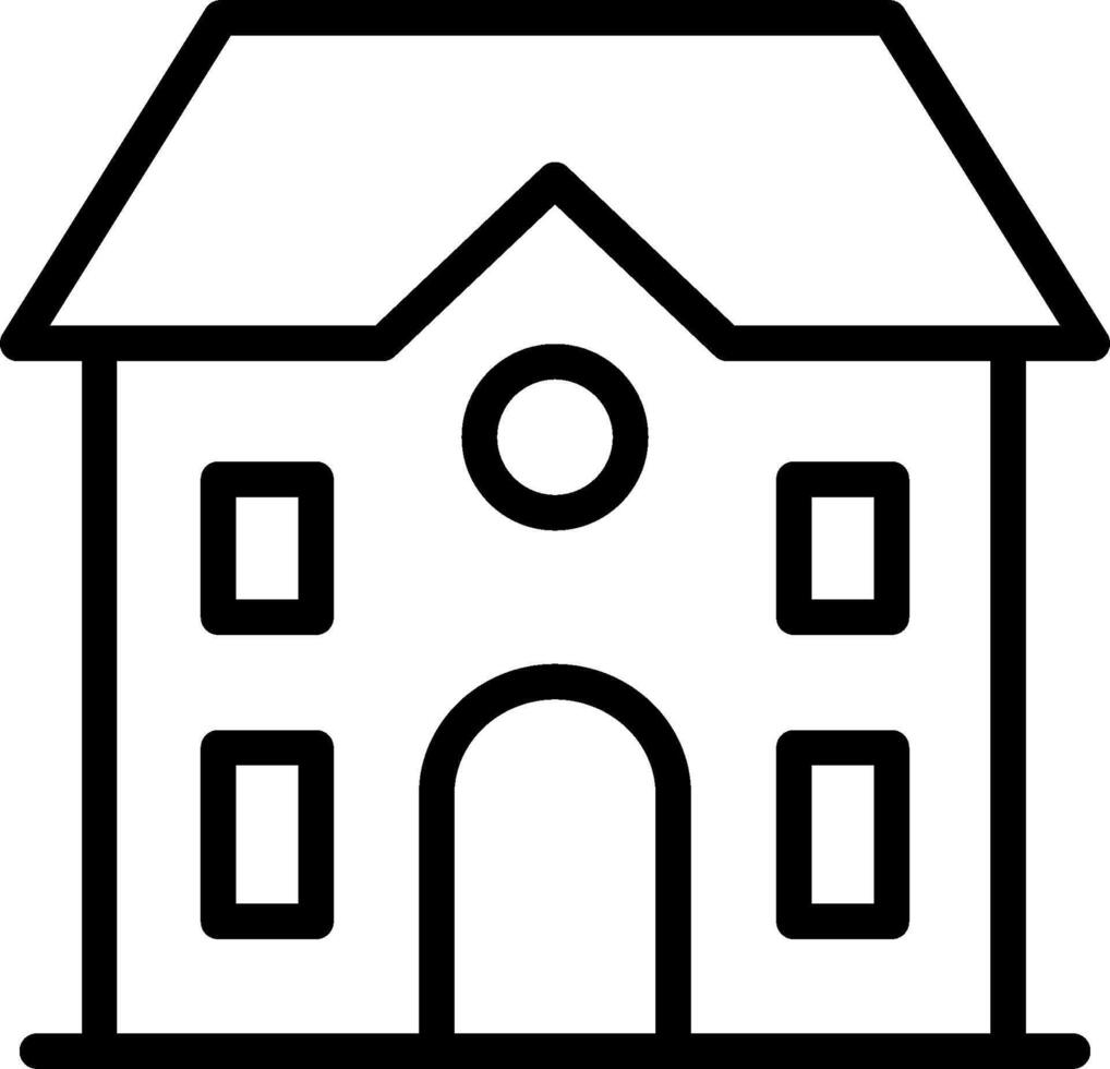 House illustration design vector