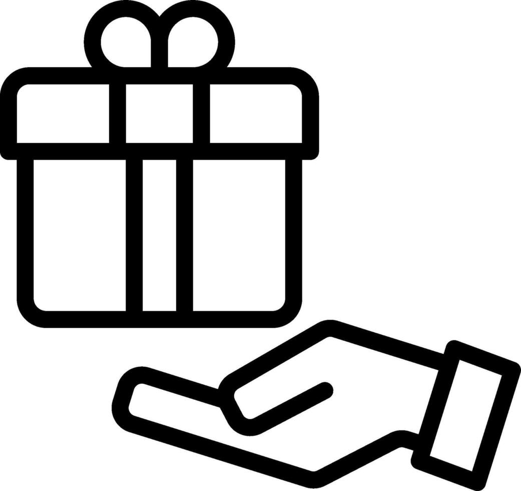 Gift illustration design vector
