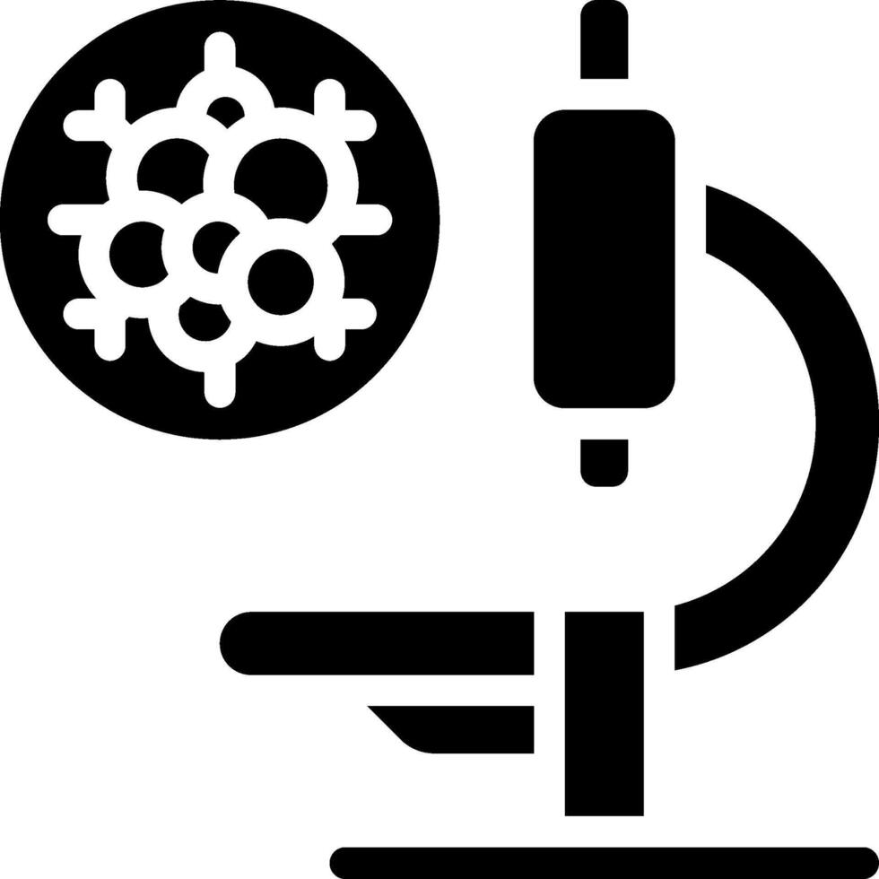 Microscope illustration design vector