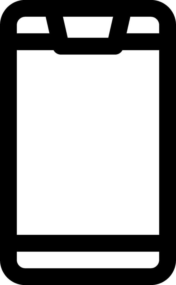 A black and white icon of a computer screen vector