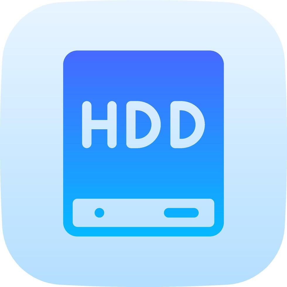 Hdd - hdd manager vector