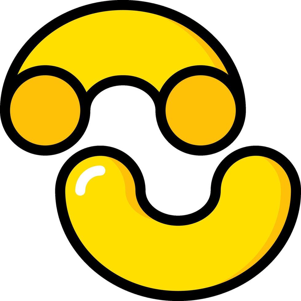 A yellow phone with two hands vector